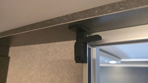 Arretierung für Klappduschwand am Hymer ML-T 570 ab Modelljahr 2024 WOLFWAX