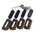 Adapter 4er SET mit Reflektor STRANDS FOR9T GRAVITY - WOLFWAX - [tags]