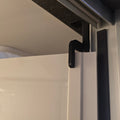 Arretierung für Klappduschwand am Hymer ML-T 570 ab Modelljahr 2024 WOLFWAX