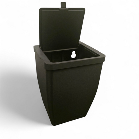 Mülleimer für diverse Hymer-Modelle in Carbonfaser MEGA Optik