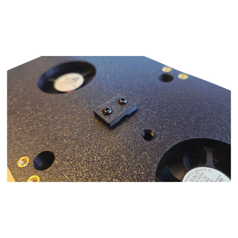 Montagekonsole mit aktiver Kühleinheit für Ladebooster Victron XS Smart 50 / XS 1400