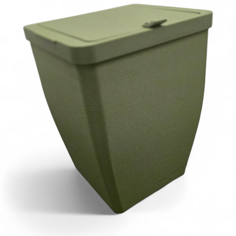 Mülleimer für diverse Hymer-Modelle in Carbonfaser MEGA Optik