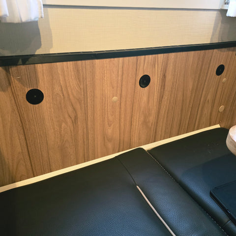 Hymer MLT Abdeckung für Sitzgruppe mit Lüftungschlitze bis Modelljahr 2024