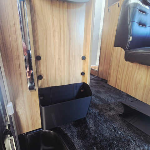 Staufächer Ablagefächer beim Einstieg für diverse Hymer Modelle WOLFWAX