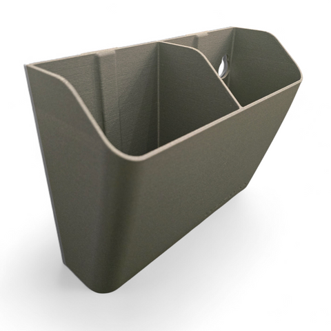 Ablagefächer beim Einstieg Carbonfaser MEGA Optik für diverse Hymer Modelle