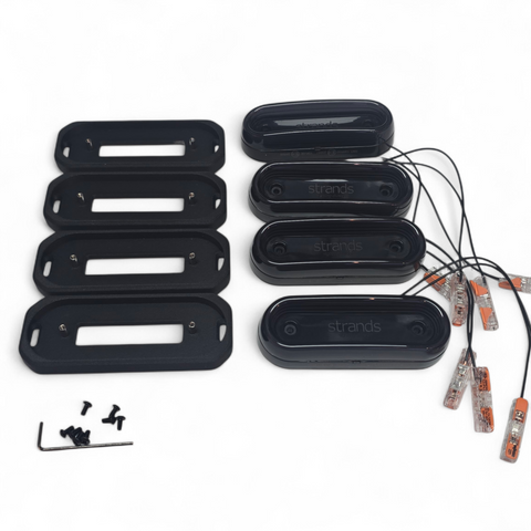 Adapter SET mit Strands FOR9T GRAVITY - WOLFWAX - [tags]