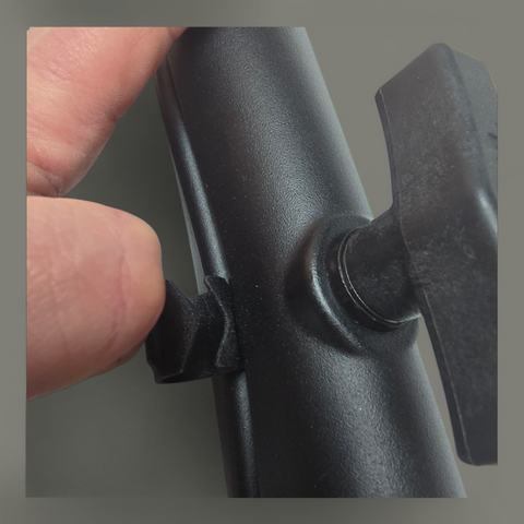 Kabel Clip für RAM-MOUNTS Verbindungsarme Kugel C 1,5" Zoll WOLFWAX