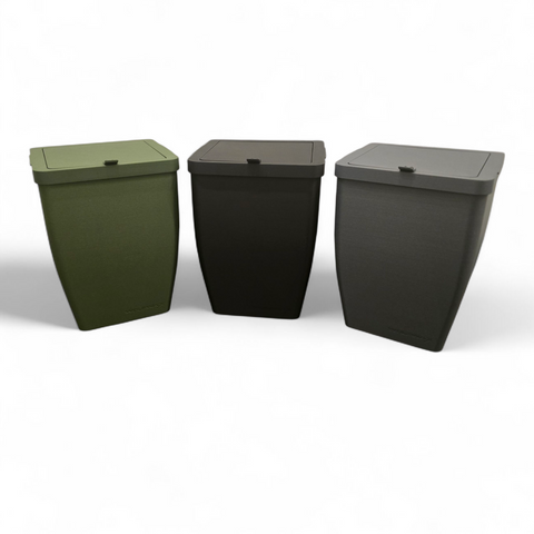 Mülleimer für diverse Hymer-Modelle in Carbonfaser MEGA Optik