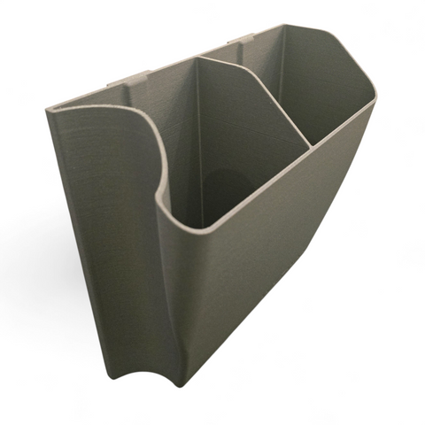 Ablagefächer beim Einstieg Carbonfaser MEGA Optik für diverse Hymer Modelle