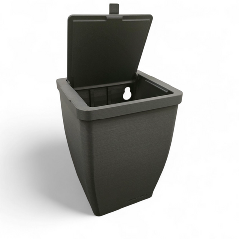 Mülleimer für diverse Hymer-Modelle in Carbonfaser MEGA Optik