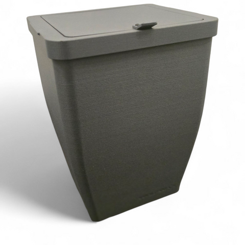 Mülleimer für diverse Hymer-Modelle in Carbonfaser MEGA Optik