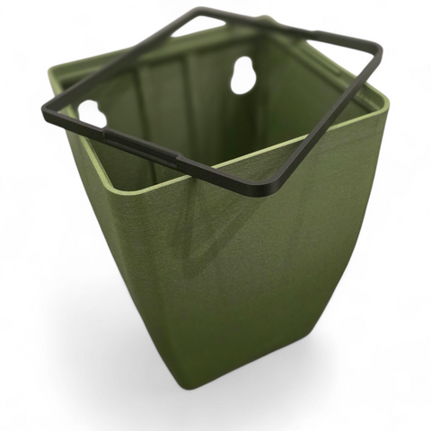 Mülleimer für diverse Hymer-Modelle in Carbonfaser MEGA Optik