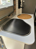 Hymer ML-T ab 2024 Dekorfolie für Glasabdeckplatte CAN WOLFWAX